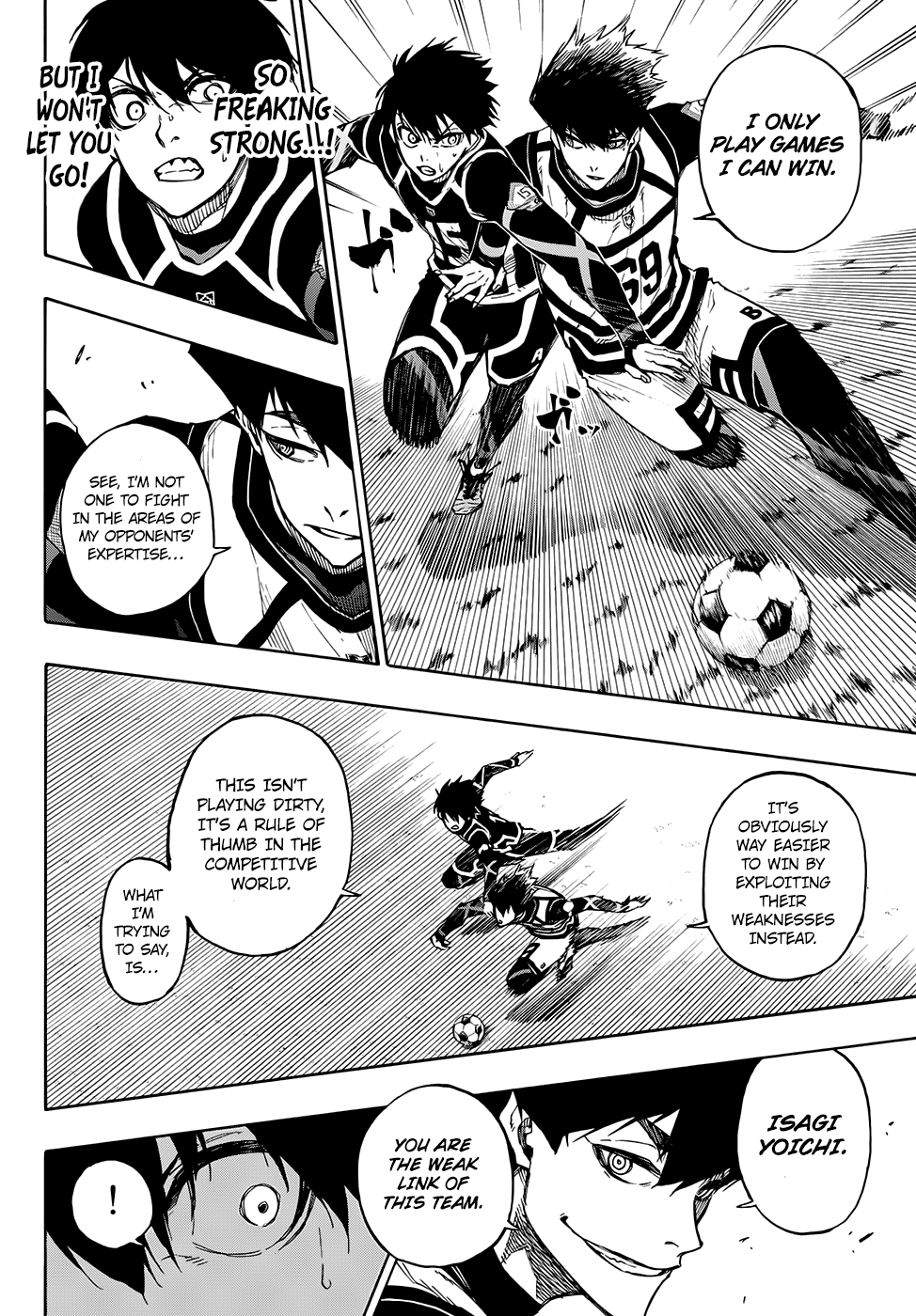 Blue Lock, Chapter 98 image 15